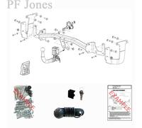 Brink Towbar for Fiat Scudo Van 2022 Onwards - Detachable Tow Bar