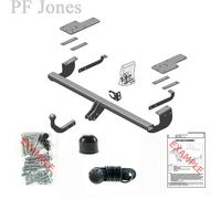 Brink Towbar for Fiat Sedici 2006-2014 - Swan Neck Tow Bar