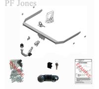 Brink Detachable Swan Neck Towbar For Ford Focus Hatchback 2010 - 2018