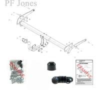 Brink Towbar for Ford Focus IV Hatchback 2022 Onwards - Swan Neck Tow Bar