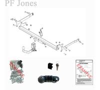 Brink Towbar for Ford Puma 2019 Onwards - Detachable Tow Bar