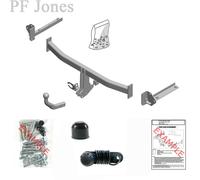 Brink Towbar for Honda Civic Hatch 5 Door ONLY 2012-2017 - Swan Neck Tow Bar