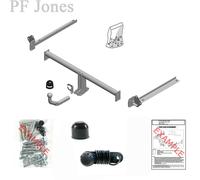 Brink Towbar for Honda Civic Tourer / Estate 2014-2016 - Swan Neck Tow Bar