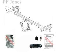 Brink Towbar for Honda CR-V Hybrid 2023 Onwards - Detachable Tow Bar