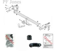 Brink Towbar for Honda CR-V Hybrid 2023 Onwards - Swan Neck Tow Bar