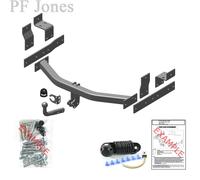 Brink Towbar for Hyundai iLoad Cargo 2007-2023 - Swan Neck Tow Bar