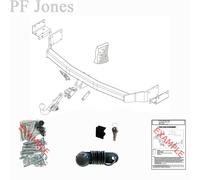 Brink Towbar for Hyundai Santa Fe 2005-2012 - Detachable Tow Bar