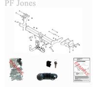 Brink Towbar for Kia Sorento (inc AdBlue) 2015-2020 - Detachable Tow Bar