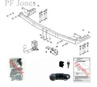Brink Towbar for Jaguar E-Pace (X540) 2017-2024 - Detachable Tow Bar