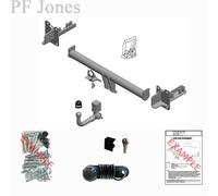 Brink Towbar for Jaguar F-Pace 2015 Onwards - Detachable Tow Bar