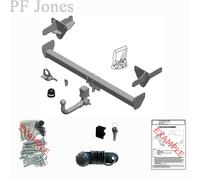 Brink Towbar for Jeep Cherokee 2013-2018 - Detachable Tow Bar
