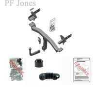 Brink Towbar for Jeep Compass 2016 Onwards - Swan Neck Towbar