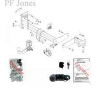 Brink Towbar for Hyundai Santa Fe 2020 Onwards - Detachable Tow Bar