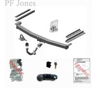 Brink Detachable Swan Neck Towbar For Lancia Voyager MPV 2011 - 2014