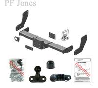 Brink Towbar for MAN TGE Van (SRW) No Step 2017 Onwards - Flange Tow Bar