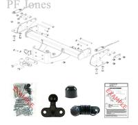 Brink Towbar for Maxus Deliver 9 Chassis Cab 2022 Onwards - Flange Tow Bar