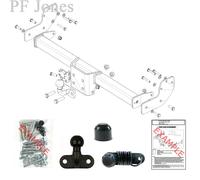 Brink Towbar for Maxus eDeliver 3 Chassis Cab 2020 Onwards - Flange Tow Bar
