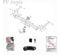 Brink Towbar for Mazda CX-5 (AdBlue) 2016-2025 - Detachable Tow Bar