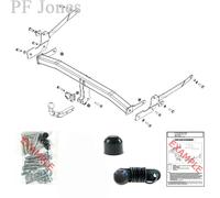 Brink Towbar for Mazda CX-60 (KH) 2022 Onwards - Swan Neck Tow Bar