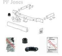 Brink Towbar for Mercedes C Class Estate 2001-2007 - Swan Neck Tow Bar