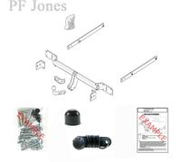 Brink Towbar for Mercedes C Class Saloon 2007-2014 - Swan Neck Tow Bar