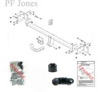 Brink Towbar for Mercedes C Class Saloon 2021 Onwards - Swan Neck Tow Bar