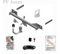 Brink Towbar for Mercedes CLA Estate 2015-2019 - Detachable Tow Bar