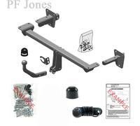 Brink Towbar for Mercedes CLA Coupe 2019 Onwards - Swan Neck Tow Bar