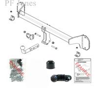Brink Towbar for Mercedes GLC (X254) 2022 Onwards - Swan Neck Tow Bar