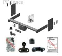 Brink Towbar for Volkswagen Crafter Van SWB 2006-2016 - Flange Tow Bar