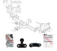 Brink Towbar for Nissan Navara NP300 (King/Double Cab) 2014 On - Fixed Flange