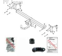 Brink Towbar for MG EHS SUV ONLY 2020 Onwards - Swan Neck Tow Bar