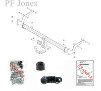 Brink Towbar for Mitsubishi Colt Hatchback 2023 Onwards - Swan Neck Tow Bar