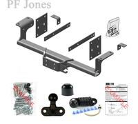 Brink Towbar for Nissan Interstar Chassis Cab RWD ONLY 2010 On - Flange Tow Bar