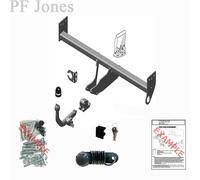 Brink Towbar for Nissan Leaf Hatchback 2010 On - Detachable Tow Bar Bikes ONLY