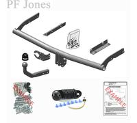 Brink Towbar for Nissan Note MPV 2005-2012 - Swan Neck Tow Bar