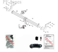 Brink Towbar for Nissan Qashqai (J12) 2021 On - Diagonal Detachable Tow Bar