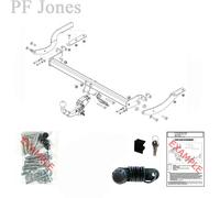 Brink Towbar for Peugeot 3008 MPV 2009-2016 - Detachable Tow Bar