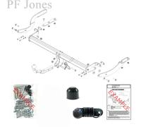 Brink Towbar for Peugeot 3008 MPV 2009-2017 - Swan Neck Tow Bar