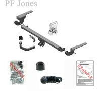 Brink Fixed Swan Neck Towbar For Citroen C4 Coupe 2004 - 2013