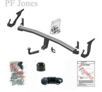 Brink Towbar for Peugeot 5008 II MPV 2016-2024 - Swan Neck Tow Bar