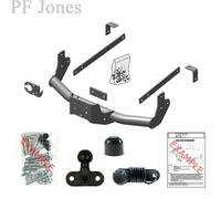 Brink Towbar for Fiat Scudo Van / MPV 2007-2016 - Fixed Flange Tow Bar