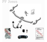Brink Towbar for Renault Clio IV Hatchback 2012-2019 - Detachable Tow Bar