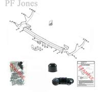 Brink Towbar for Renault Kangoo MPV 2021 Onwards - Swan Neck Tow Bar