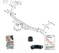 Brink Towbar for Renault Megane E-Tech Hybrid 2020 Onwards - Swan Neck Tow Bar