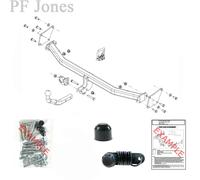 Brink Towbar for Renault Megane E-Tech SUV 2021 Onwards - Swan Neck Tow Bar