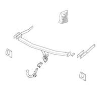 Brink Towbar for Renault Scenic MPV 2003-2009 - Detachable Tow Bar
