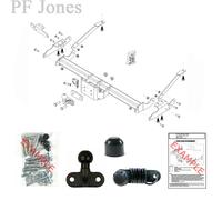Brink Towbar for Renault Trafic Van 2014 Onwards - Fixed Flange Tow Bar