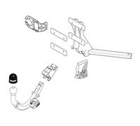 Brink Towbar for Saab 9-3 Convertible 2003-2008 - Detachable Tow Bar