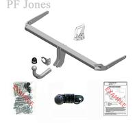 Brink Towbar for Audi A3 3 Door Hatchback 2012-2016 - Swan Neck Tow Bar